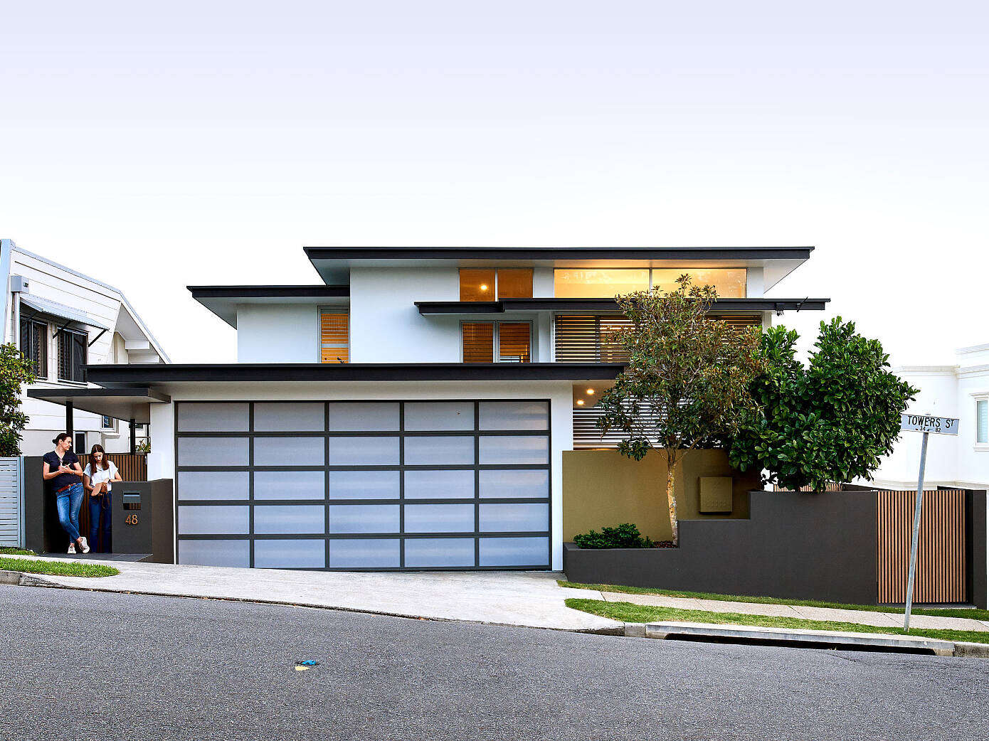 House in Brisbane by Jawal Constructions