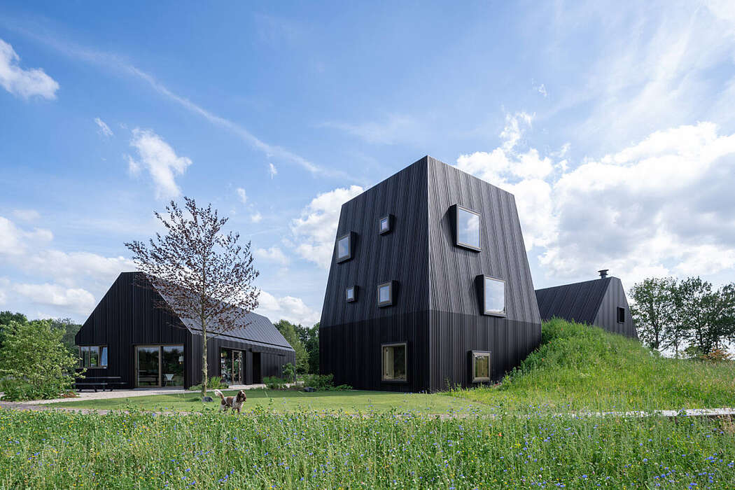 Villa Vught by Mecanoo