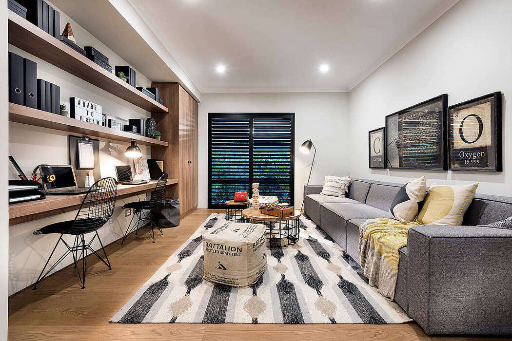 Ginsberg Display by Dale Alcock Homes