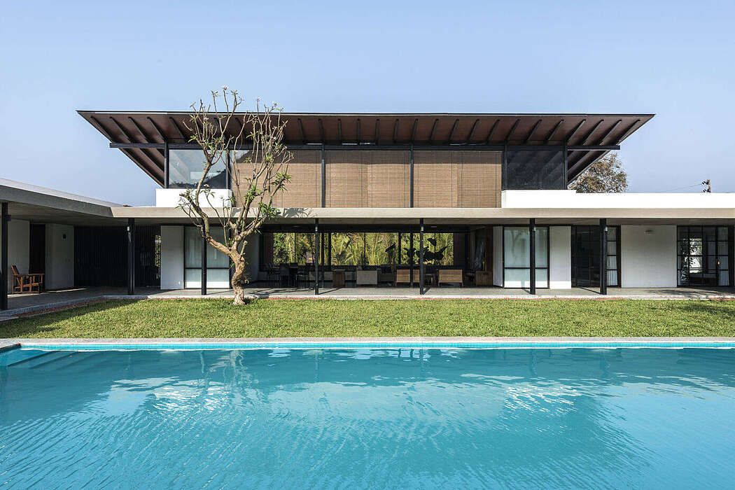 Twin Houses by Spasm Design Architects