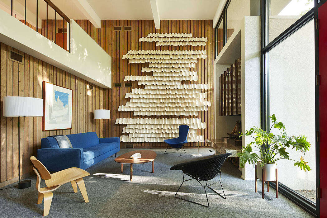 Midcentury Residence by SALA Architects
