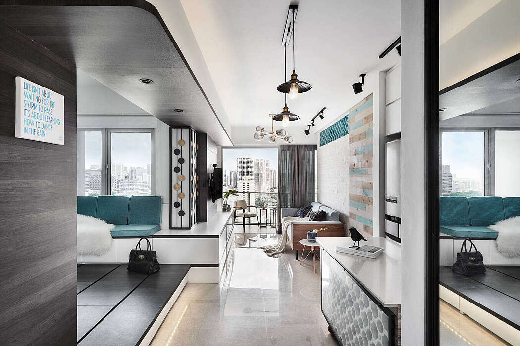 Peranakan Industrial@Riversuite by AMP Design