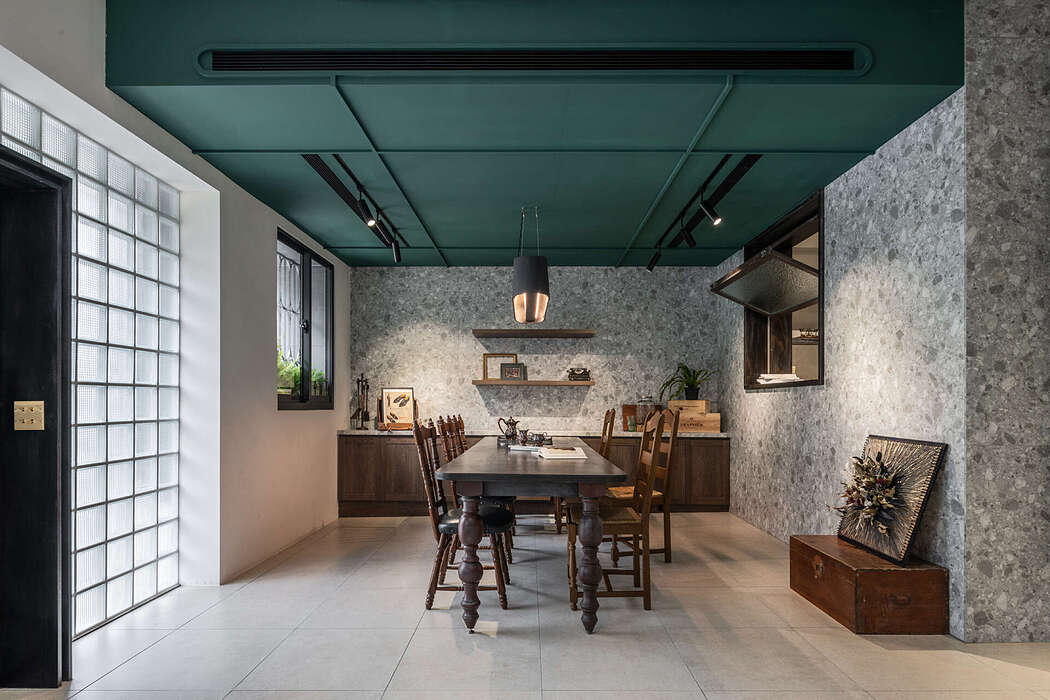 Bon Appetit Photography Studio by Han Yue Interior Design