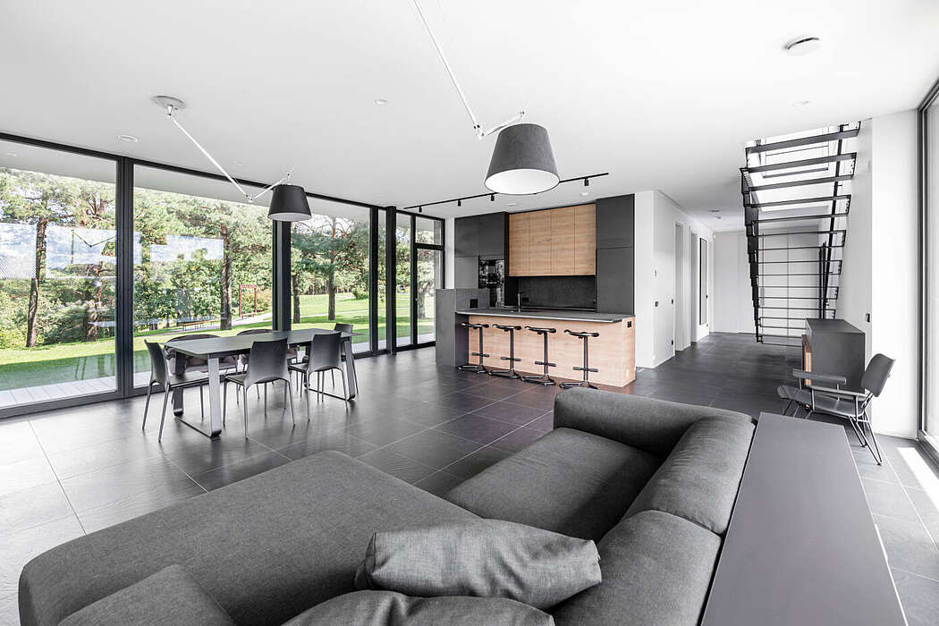 Panoramic View House by Archlab