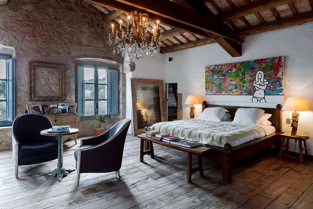 Catalan Farmhouse by Ana Engelhorn Interior Design