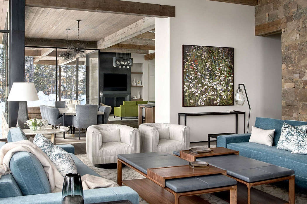 Modern Ski Home by Locati Architects