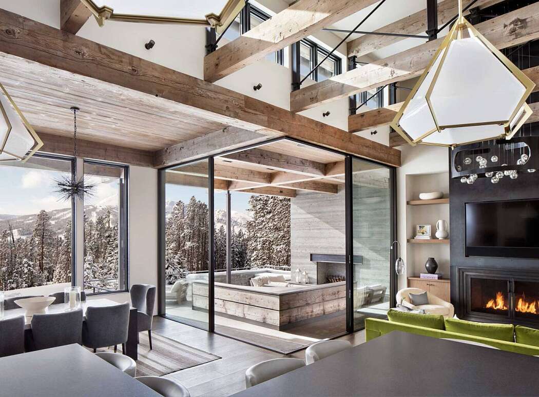 Modern Ski Home by Locati Architects | HomeAdore