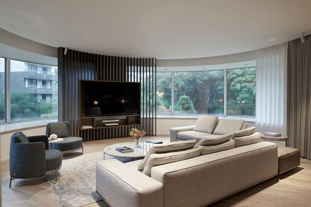 Skyline Apartment by Bylu Design
