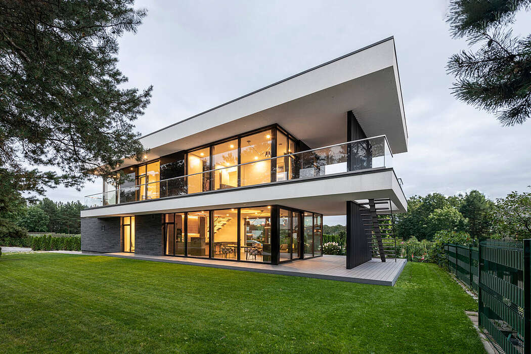 Panoramic View House By Archlab | HomeAdore