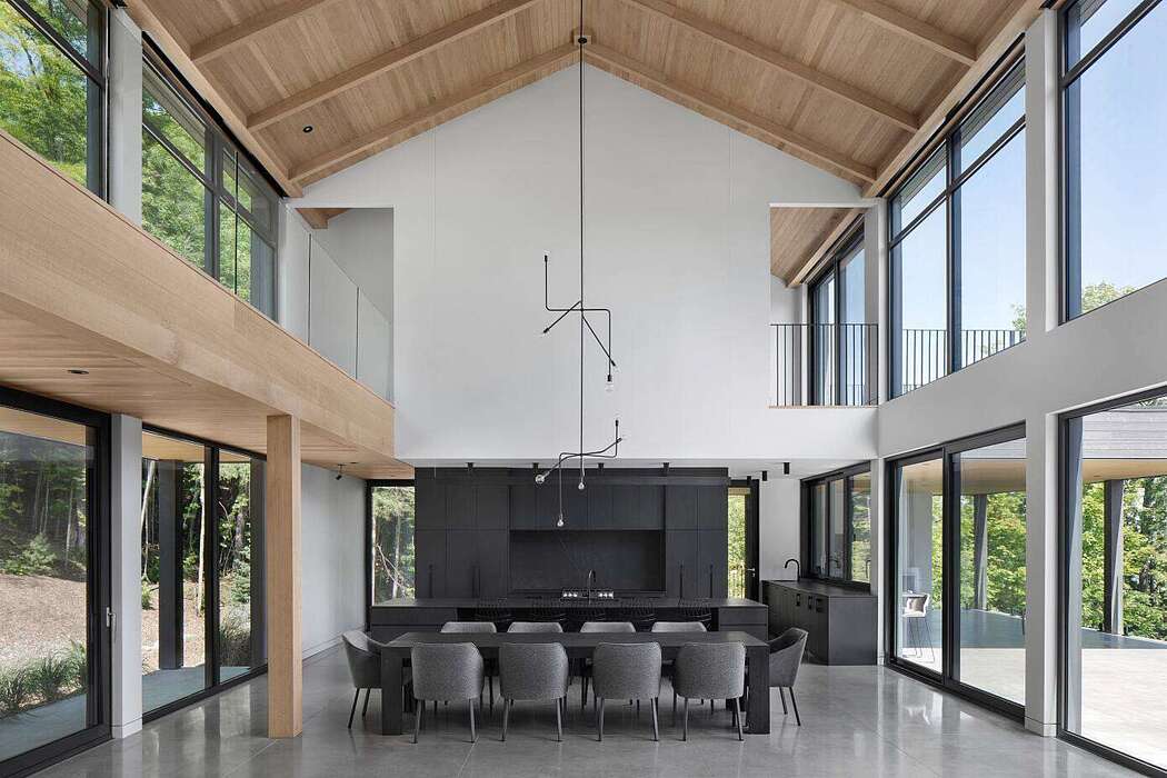 Cap St-martin House by Bourgeois / Lechasseur Architectes