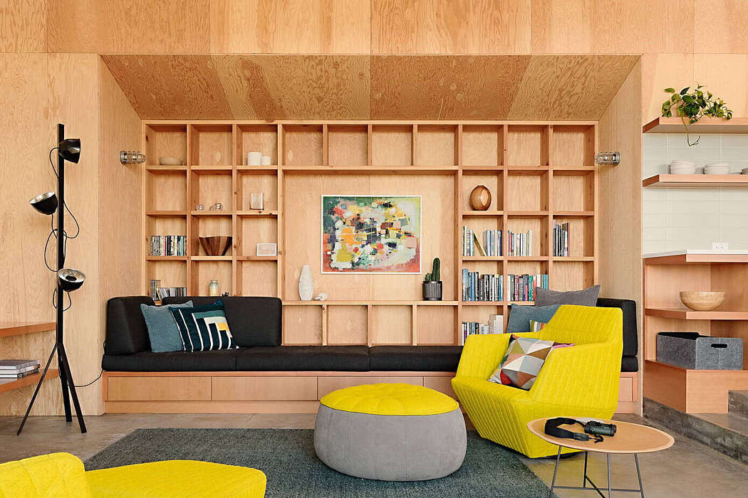 Coastal Retreat by Malcolm Davis Architecture