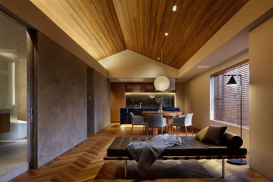 Yamanakako Guest House by Irorii Design