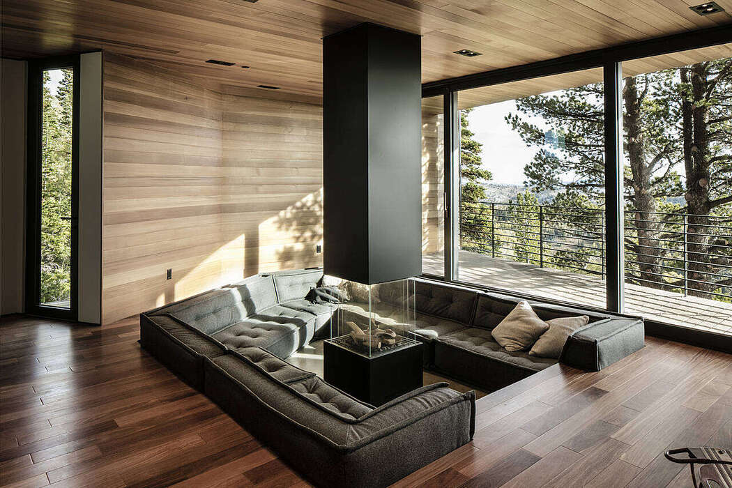 The Kinii Ski Lodge by Obicua