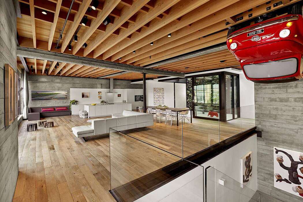 Soma Residence by Dumican Mosey Architects