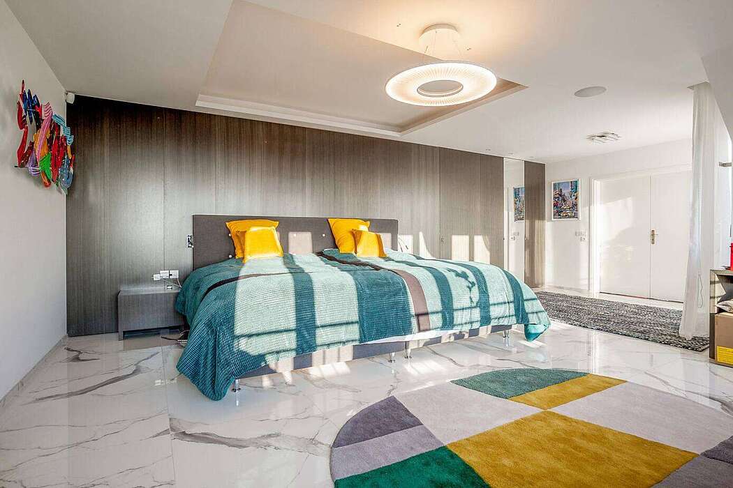 Penthouse in Puteaux by Desjoconception