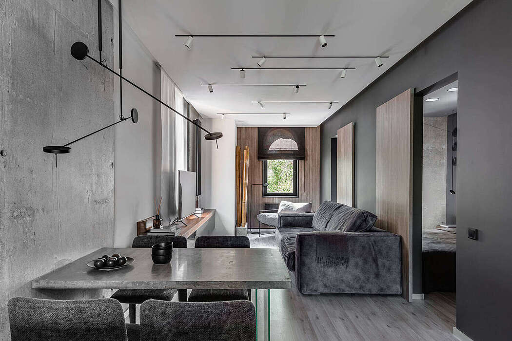 Apartment in Saratov by Albert Bagdasaryan