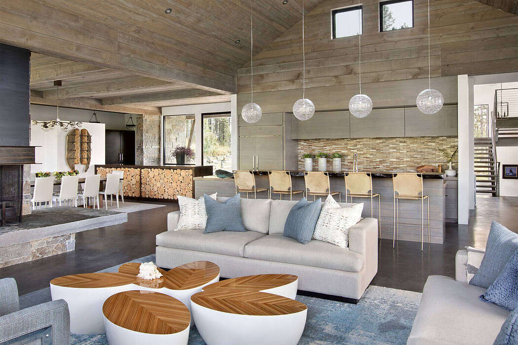 Mountain Modern Home by Brandt Construction