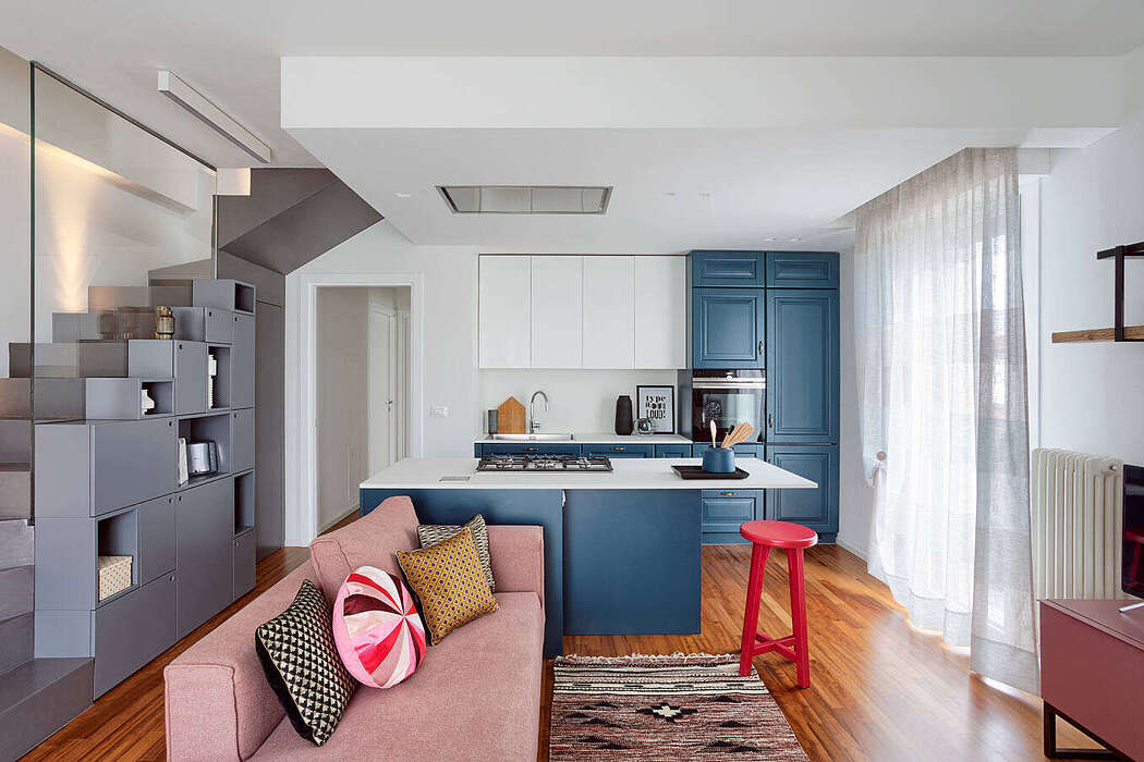 Apartment in Forlimpopoli by Mara Magotti Gondoni