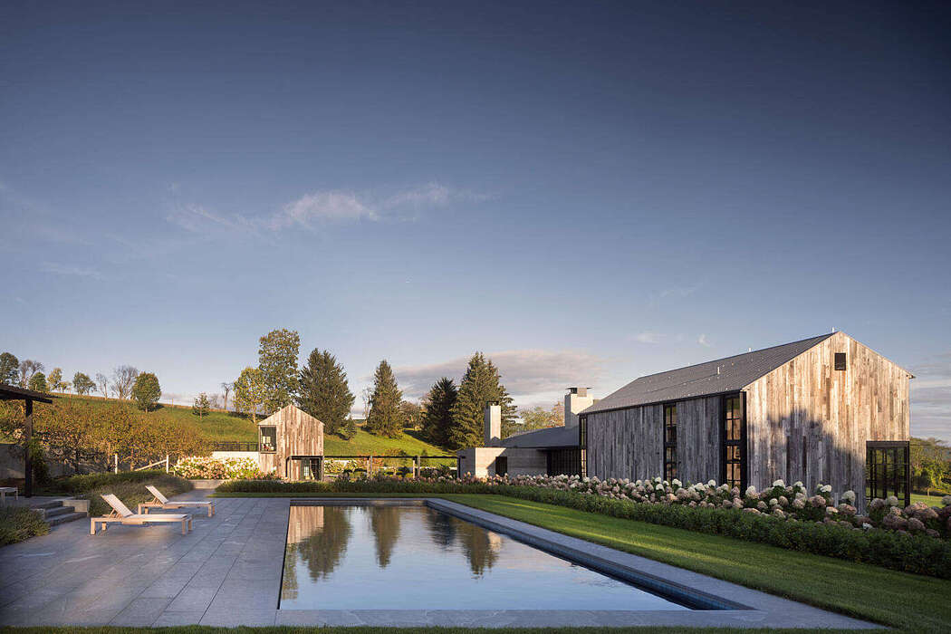 Millerton Farmhouse by Olson Kundig