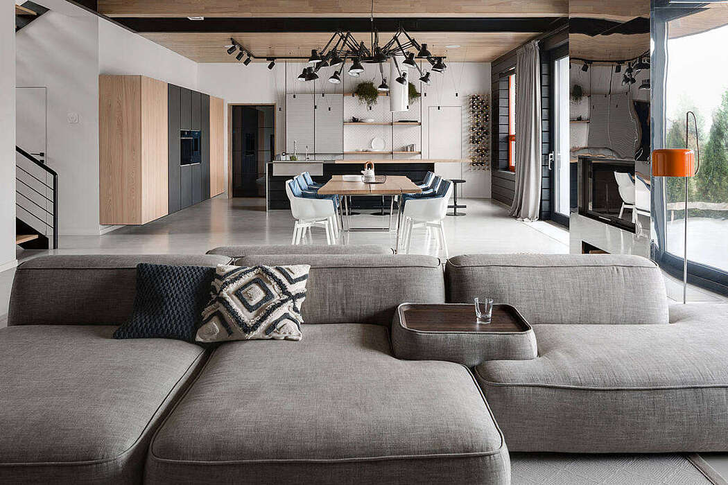 House In Kiev by Azovskiy + Pahomova