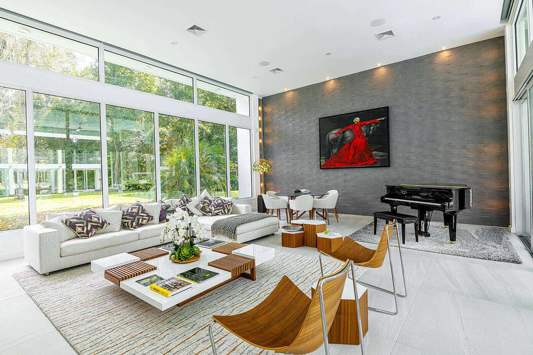 New Modern Home by The Crew Builders