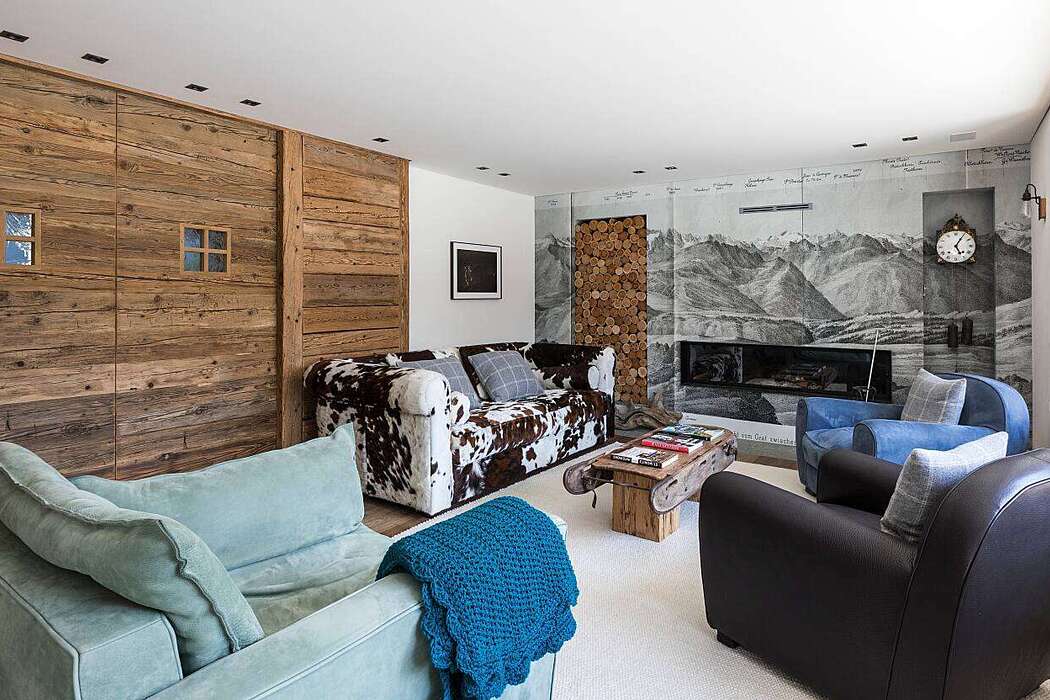 Bosco Diffuso Chalet by Dario Turani Associati