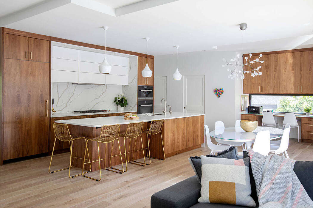 Mid Century Modern Home by Devise Design