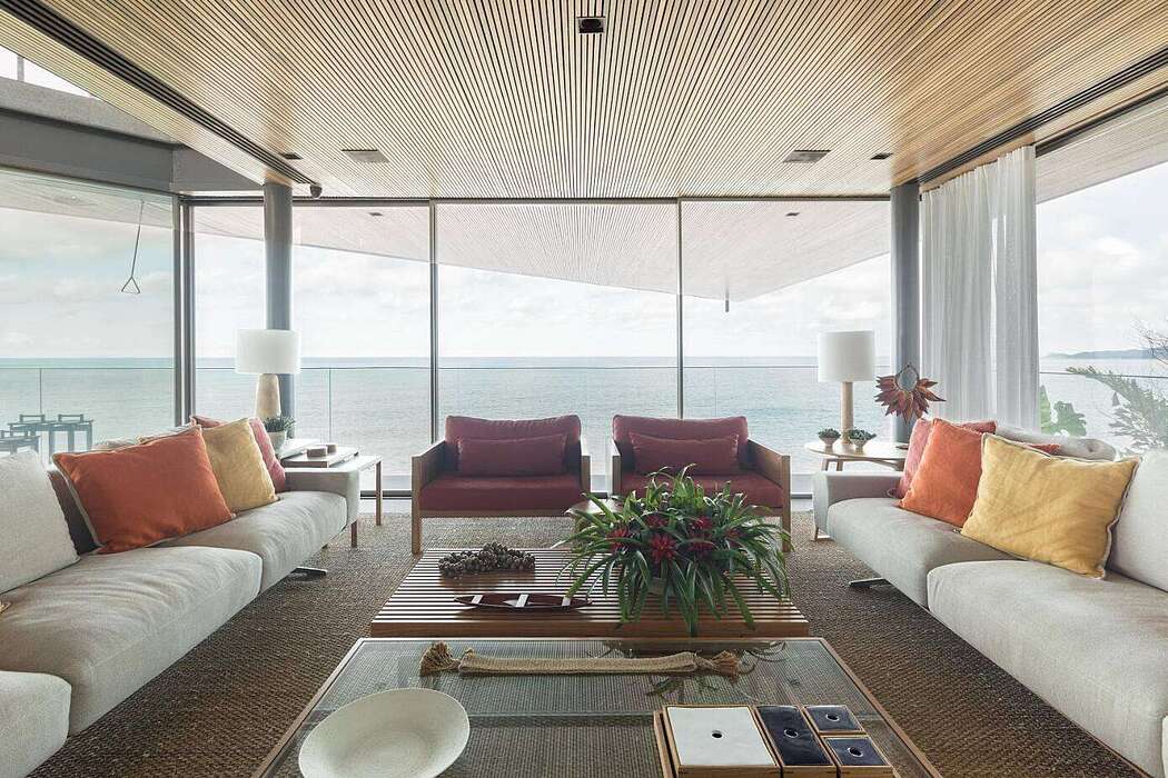 Peninsula House by Bernardes Arquitetura