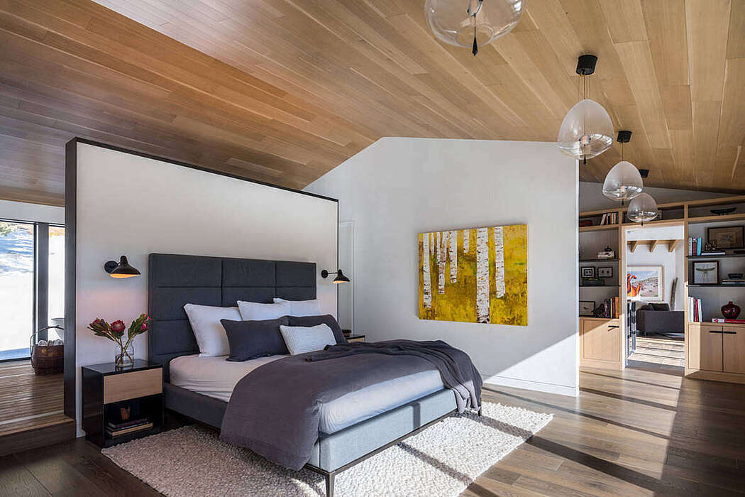 Modern Cabin by HMH Architecture + Interiors