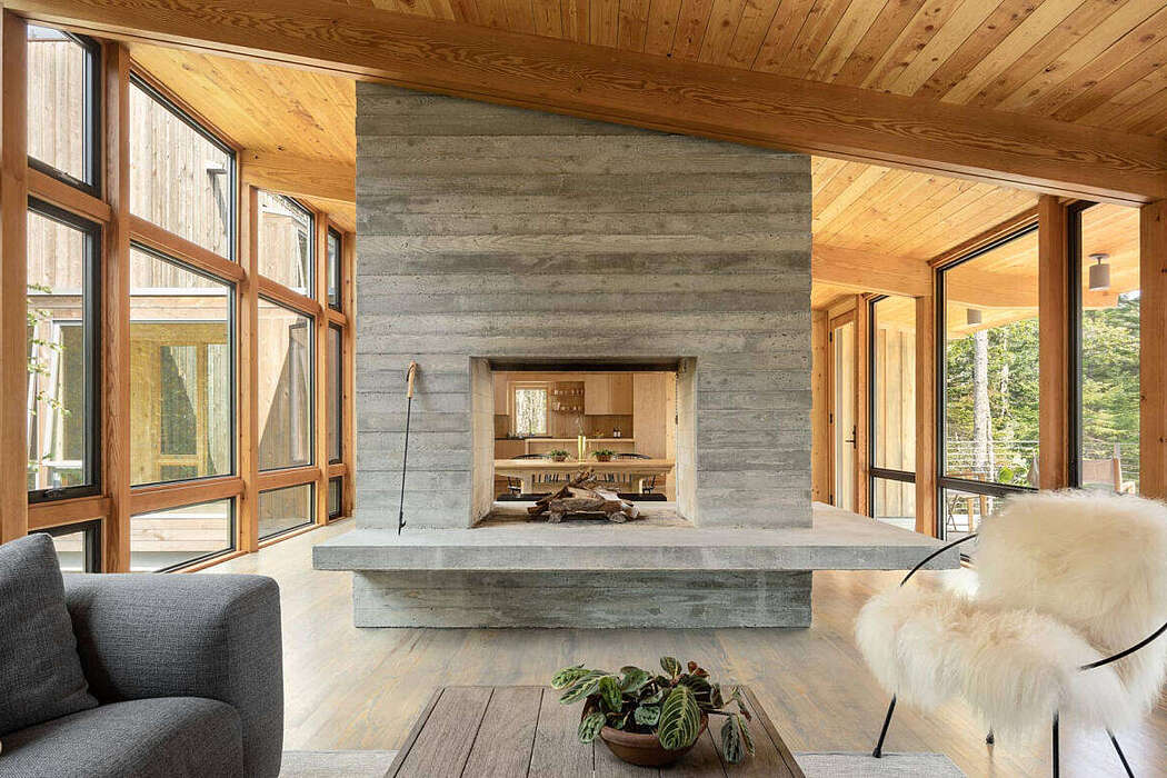 Englishman Bay Retreat by Whitten Architects
