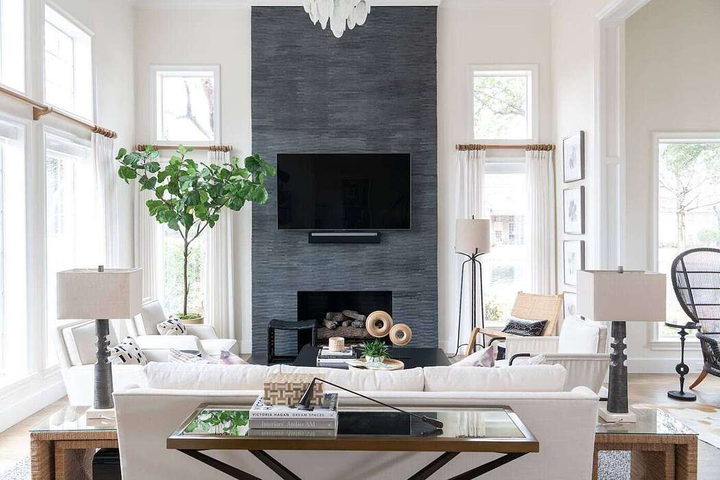 Scandinavian Lakeside House by Traci Connell Interiors