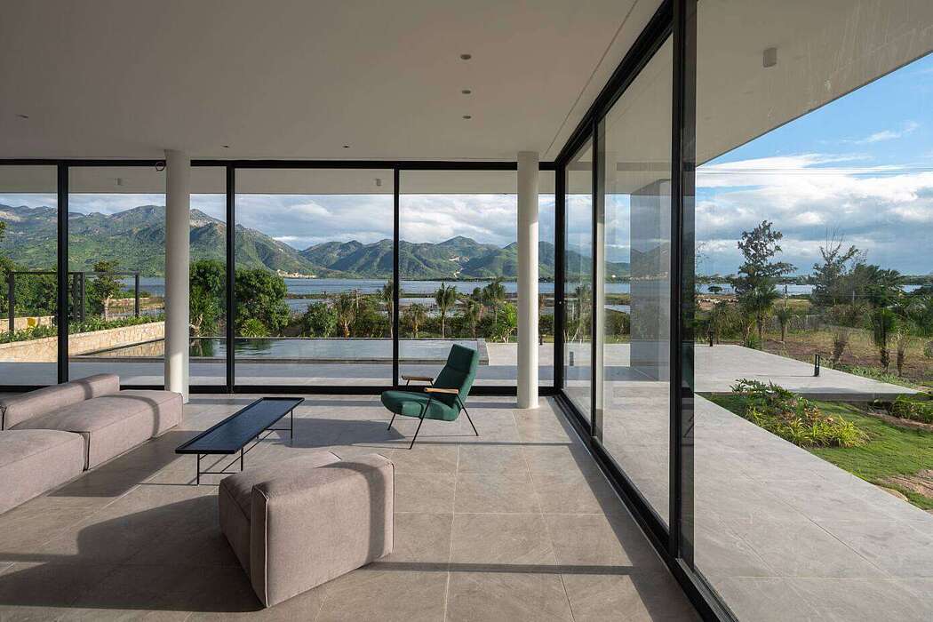 Cam Hai House by Idee Architects Vietnam