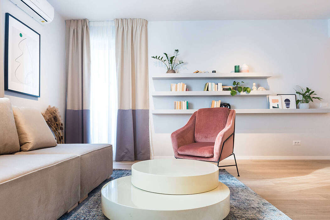 The Arcade Apartment by Jooca Studio