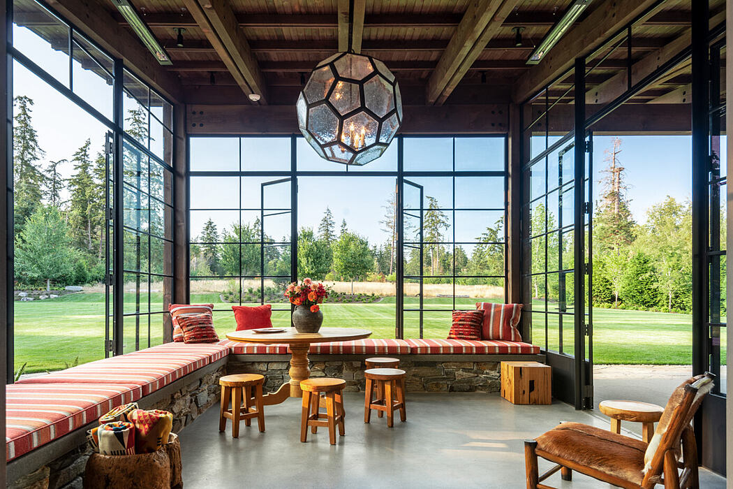 The Fieldhouse by Hoedemaker Pfeiffer