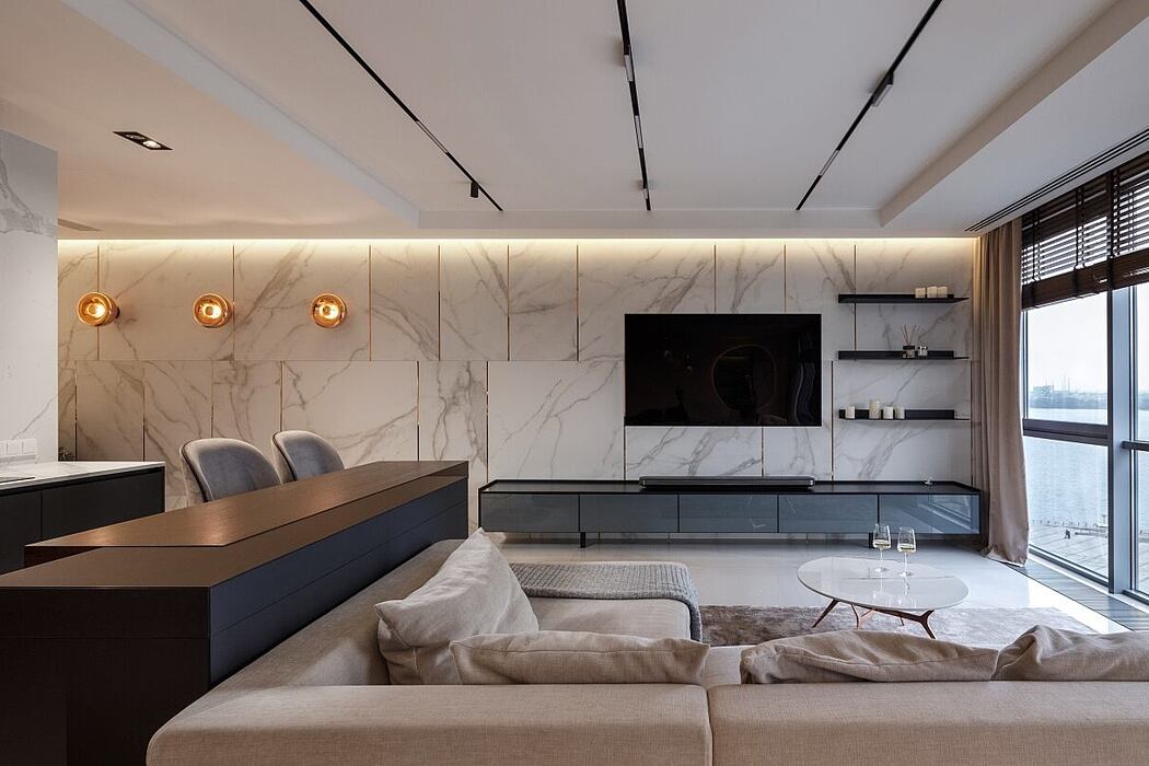 Shine Apartment by Svoya Studio
