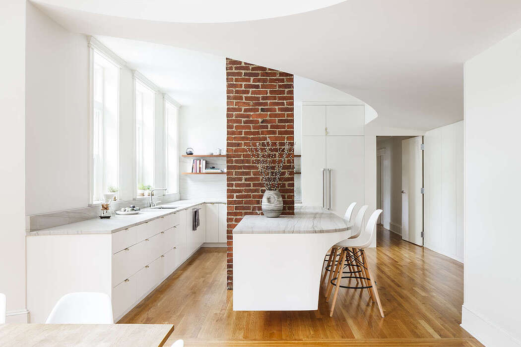 Circle House by I-Kanda Architects