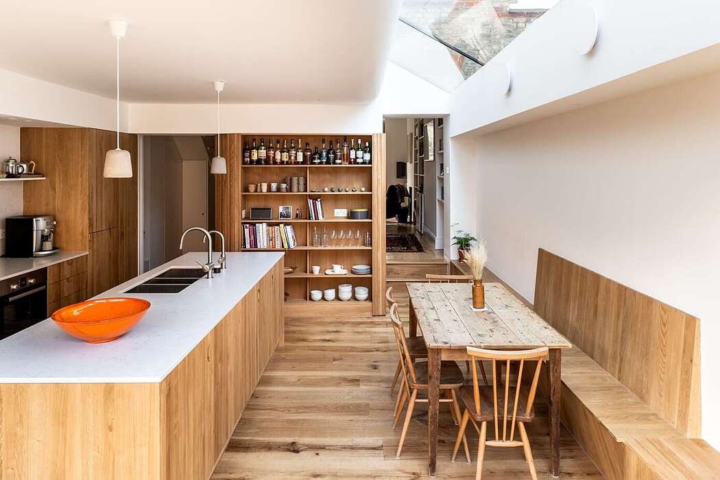 Ogee House by Bradley Vanderstraeten