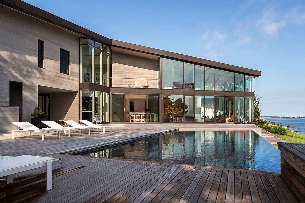 Red Creek Road Residence by Marvel Architects
