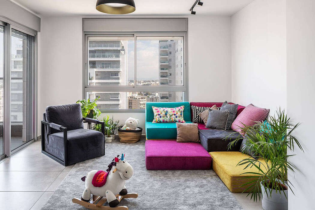 Ahura Penthouse by Or Kochav