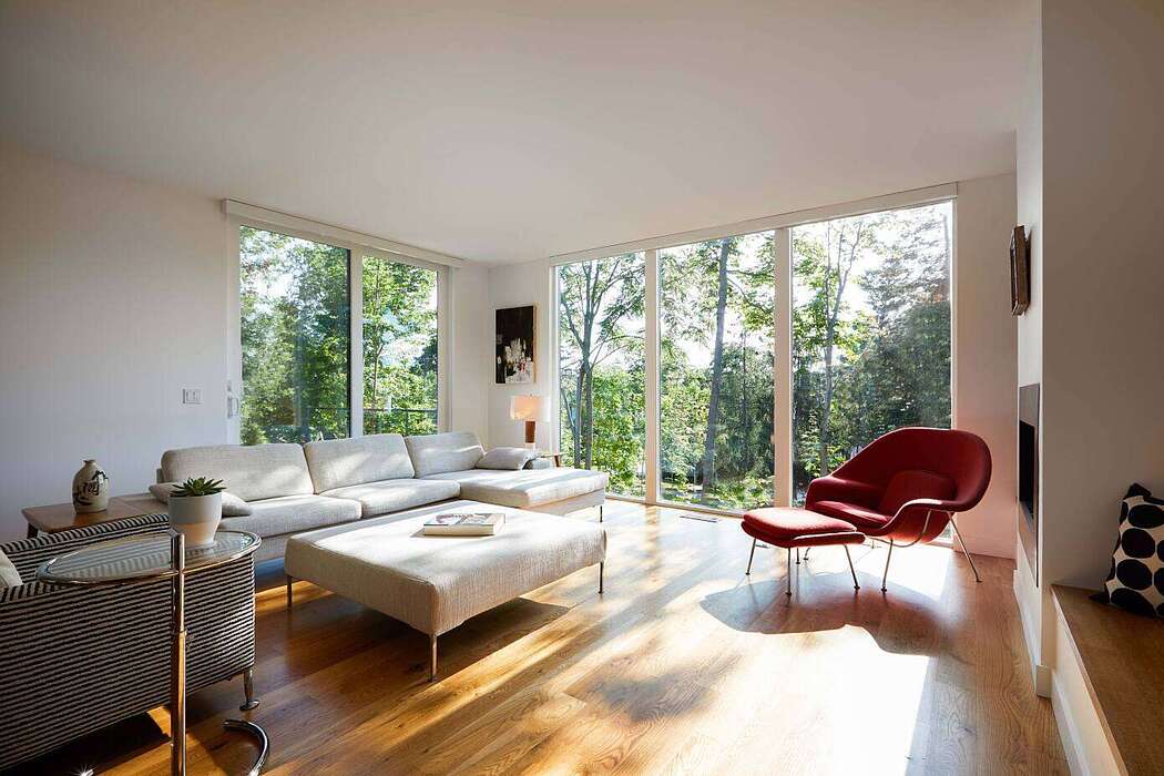Mural House by Birdseye Design
