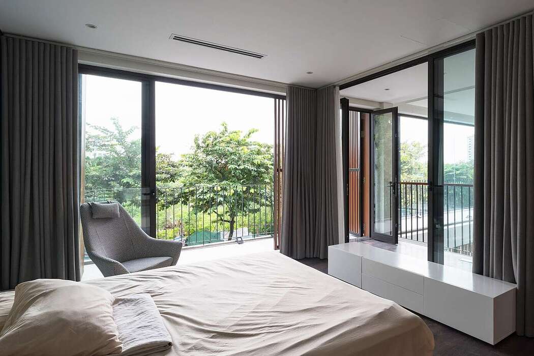 VH6 House by Idee Architects Vietnam