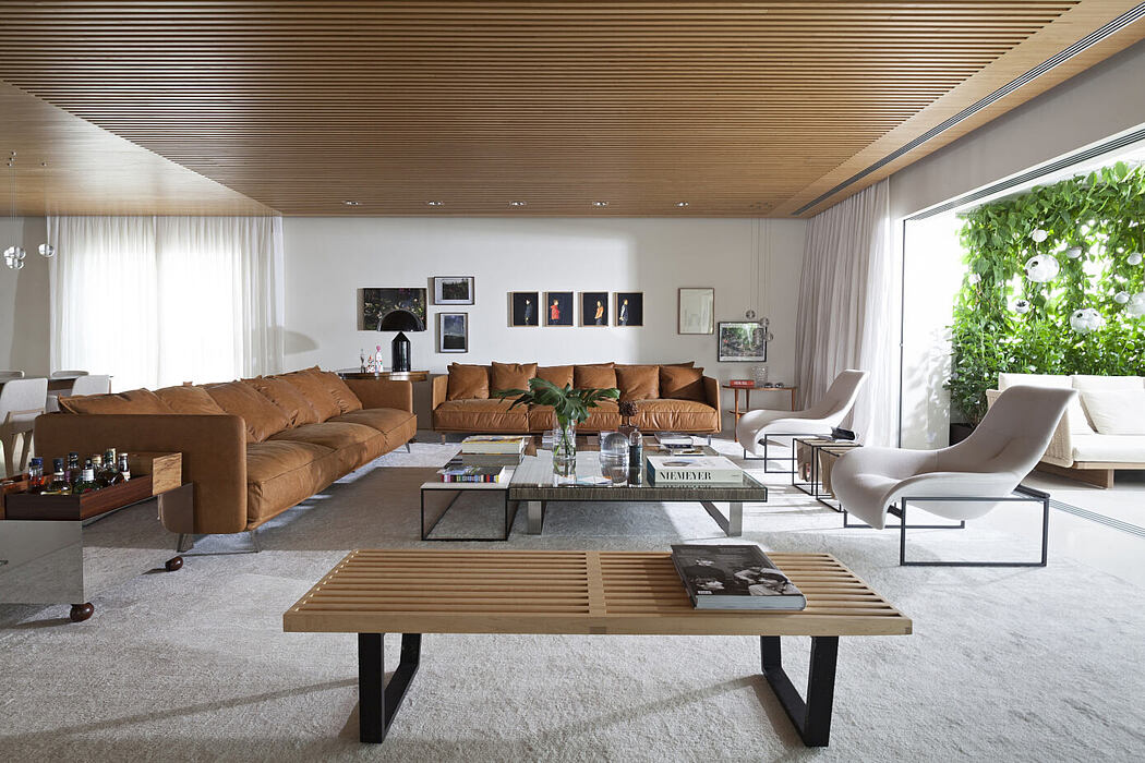 AQH Apartment by Coletivo Arquitetos