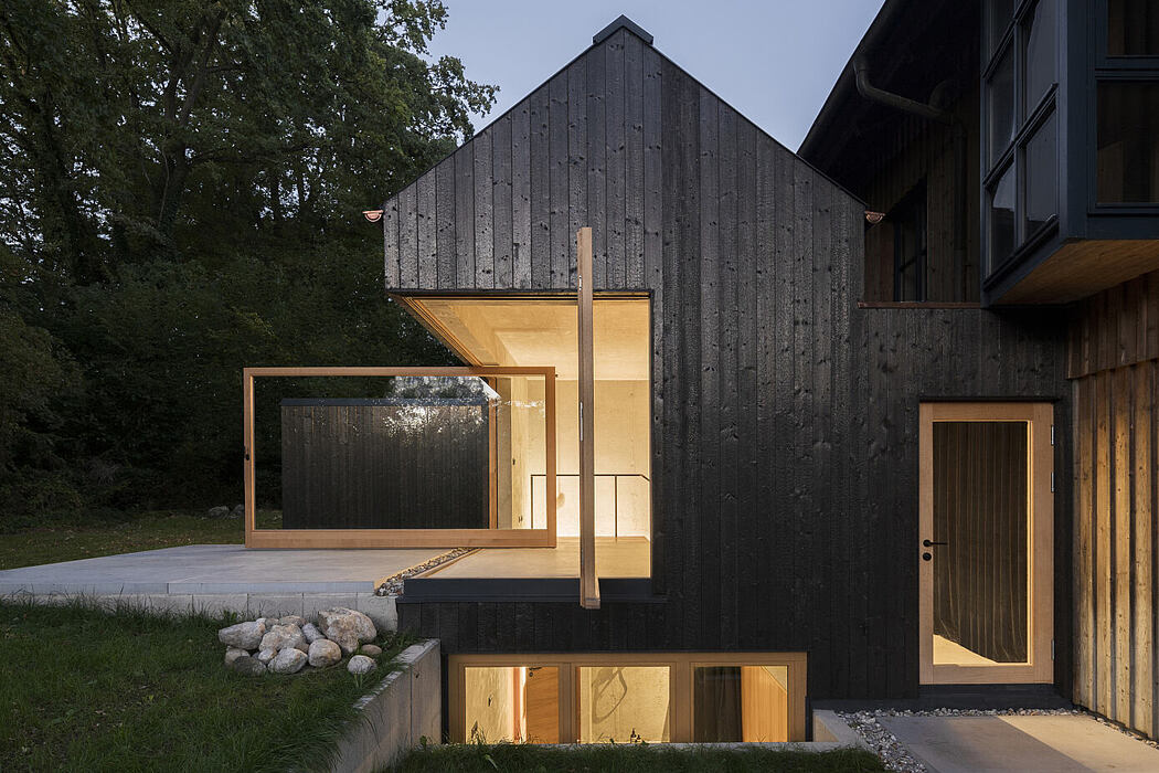 The Black House by Buero Wagner