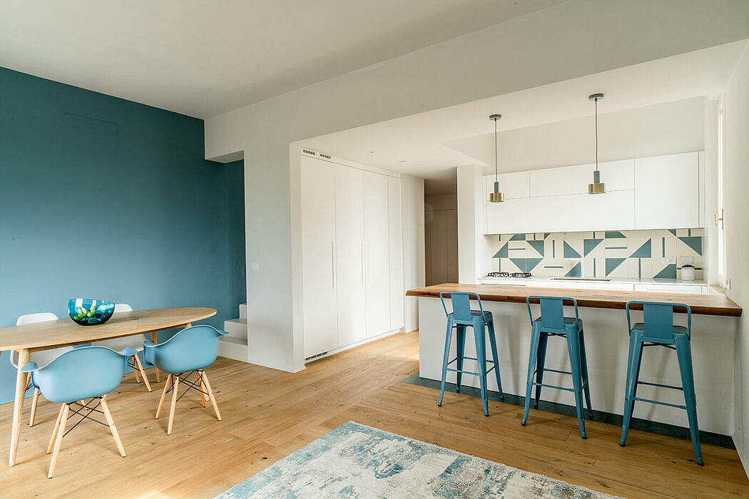 Kind of Blue by Eutropia Architettura