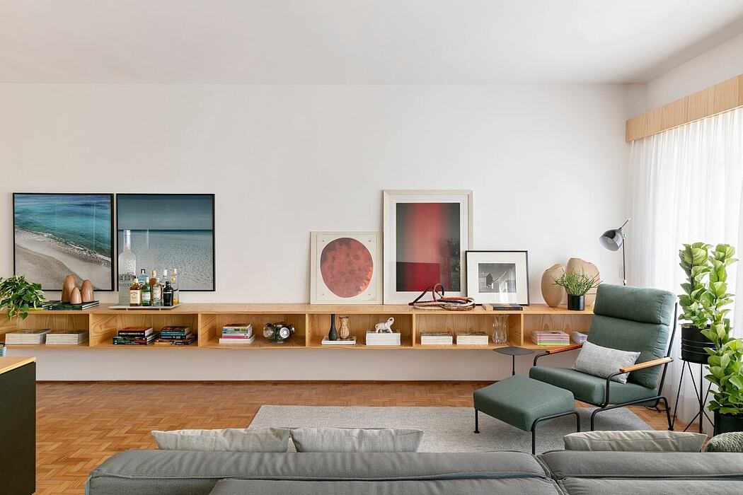 LDY Apartment by David Ito Arquitetura