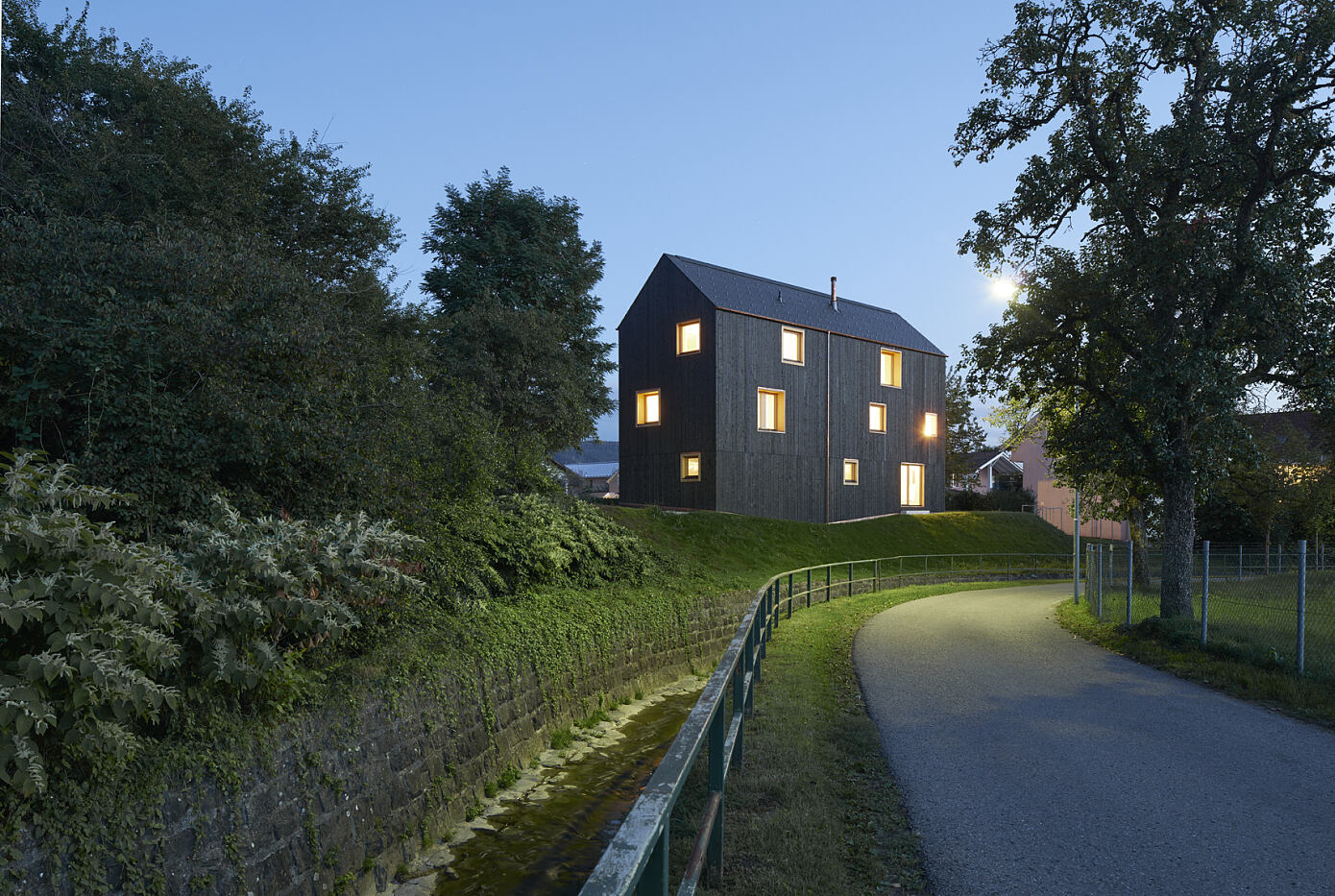Lochau Retreat by Bernardo Bader Architekten