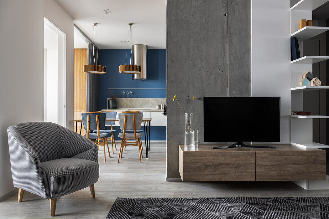 OSH Apartment by Albert Bagdasaryan