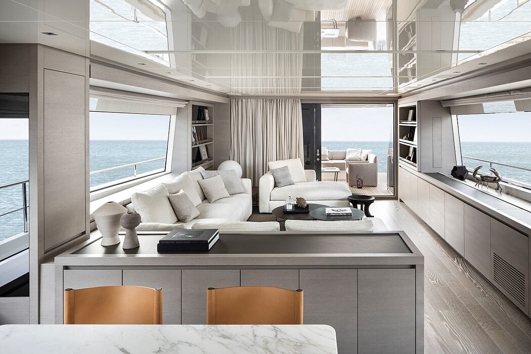 Sanlorenzo SL 86 by Boffi