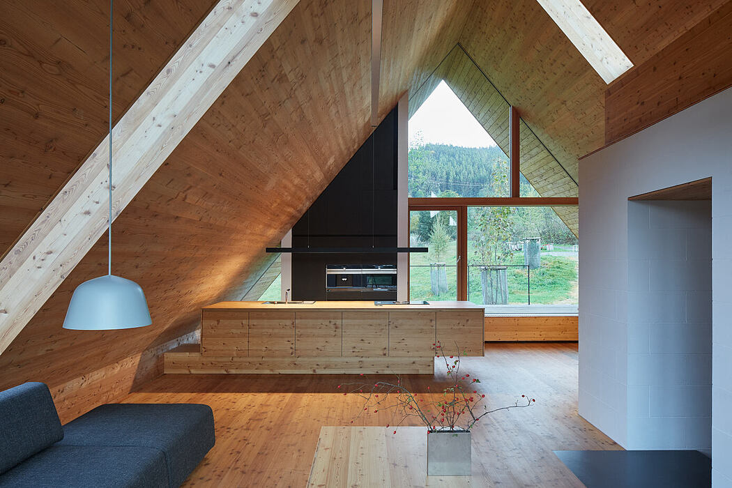 Weekend House by Pavel Míček Architects