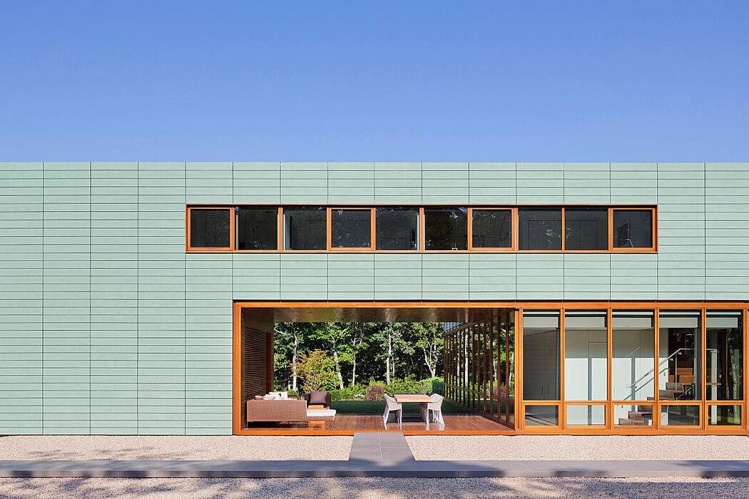 Green House by Roger Ferris + Partners
